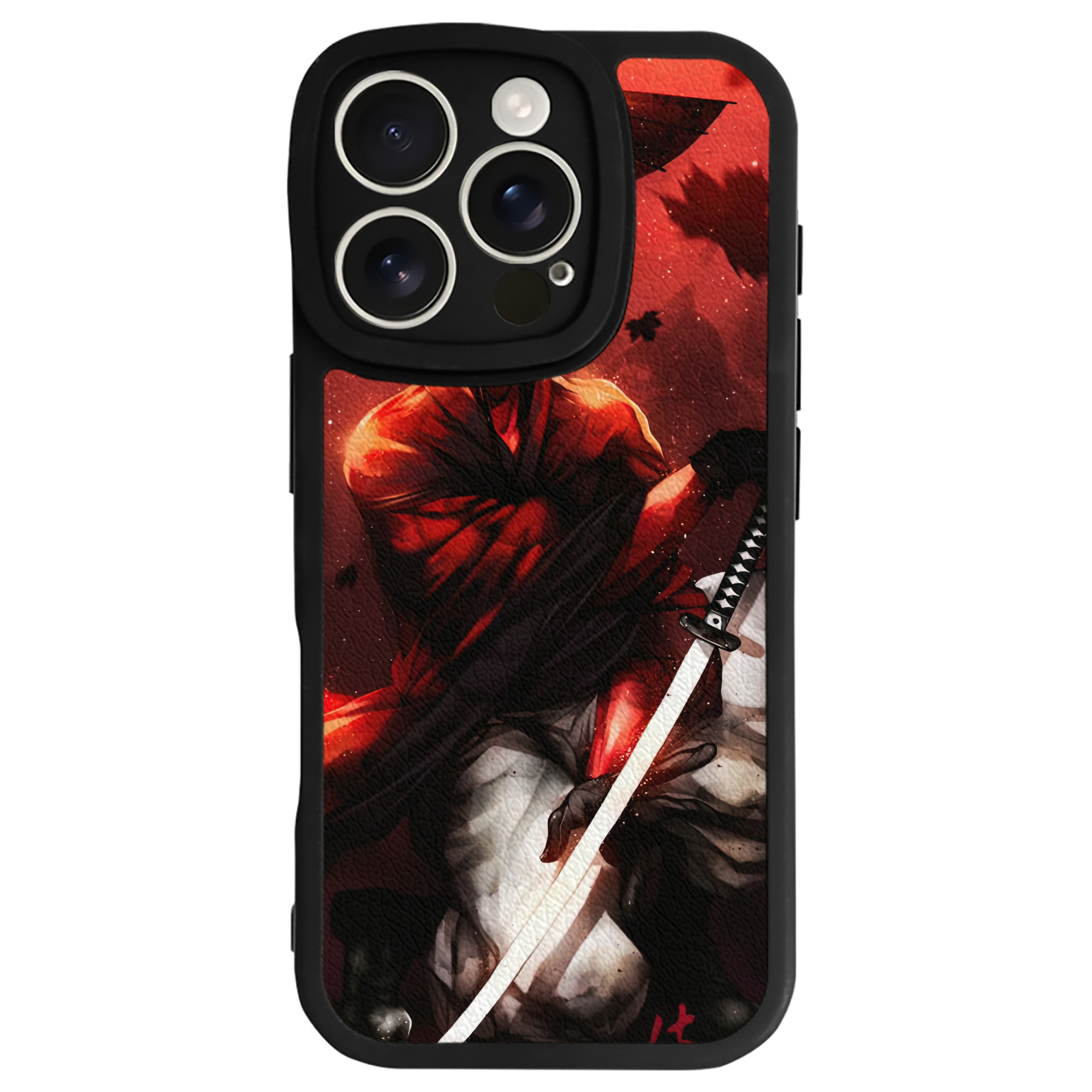（画像用） Deadpool デッドプール 【iPhone 16シリーズ対応】シリコンスマホケース（レザー調） 材質：シリコン